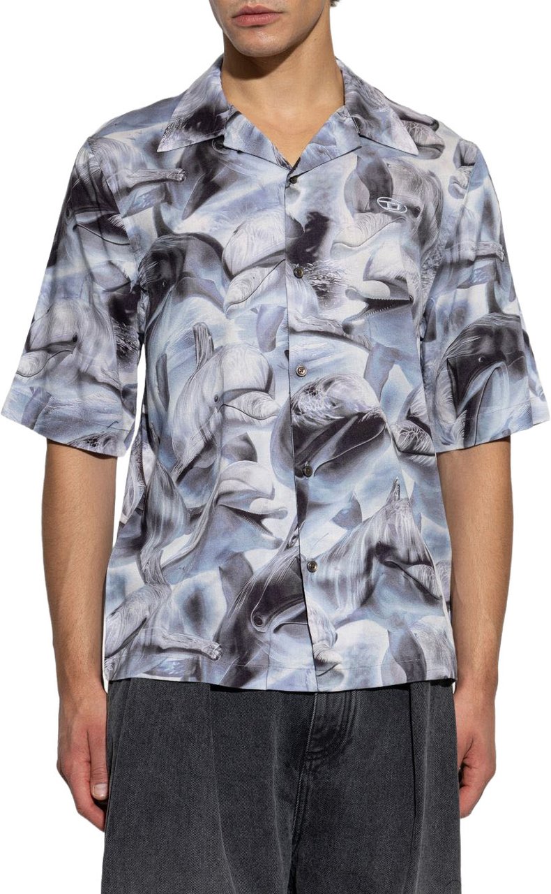 Diesel Shirts Multicolor Divers