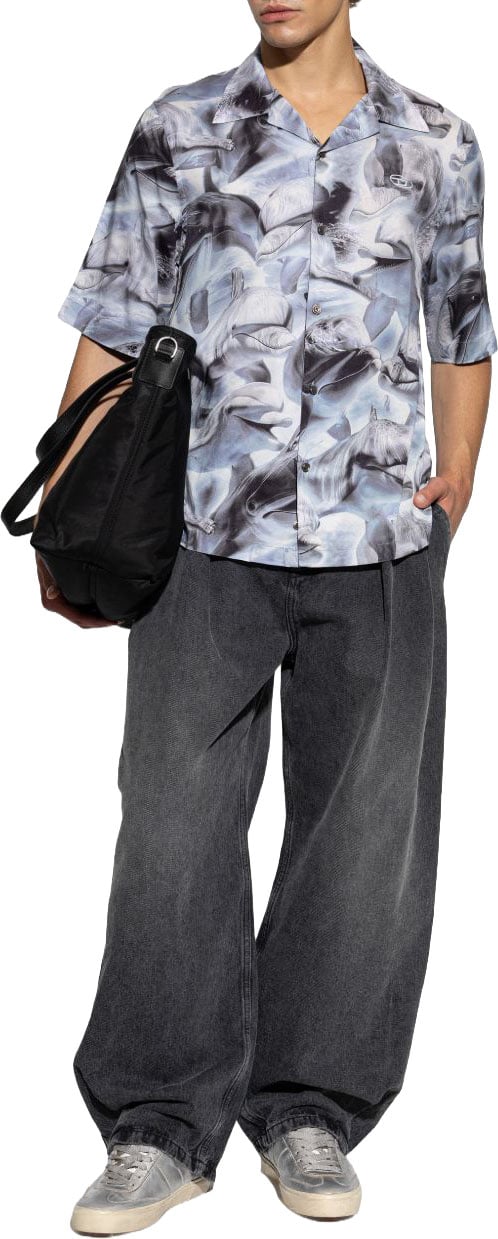 Diesel Shirts Multicolor Divers