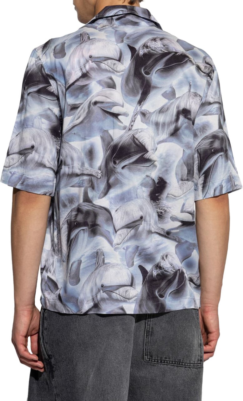 Diesel Shirts Multicolor Divers