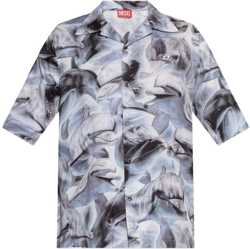 Diesel Shirts Multicolour Divers