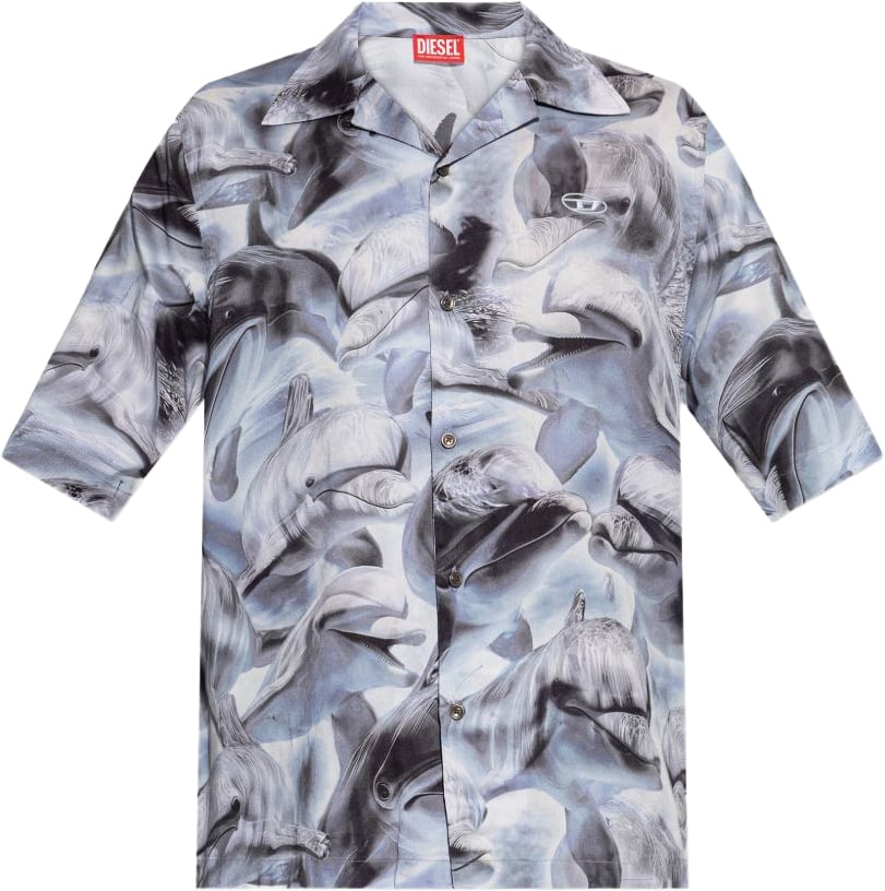 Diesel Shirts Multicolor Divers