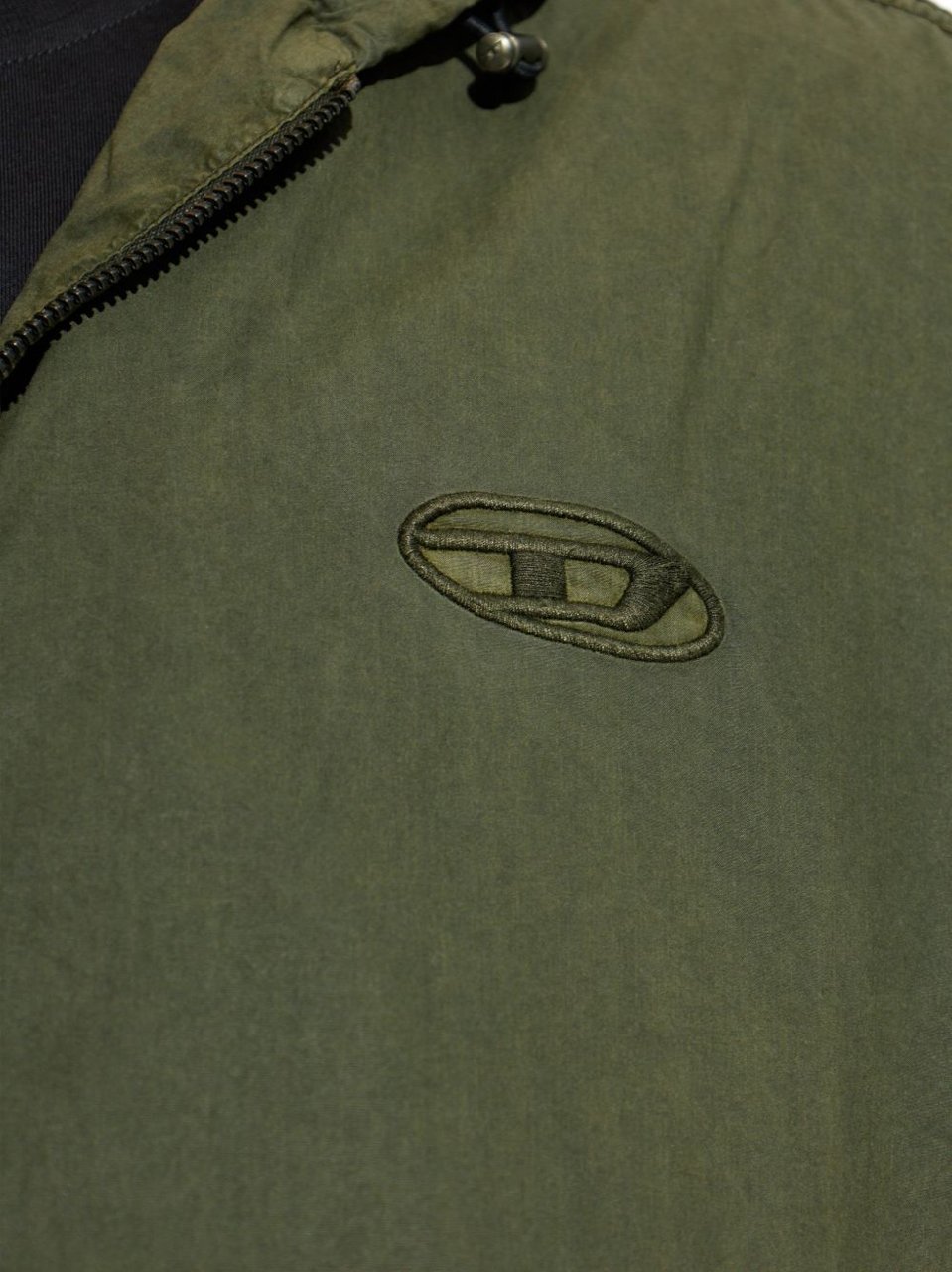 Diesel Jackets Kaki Donkergroen