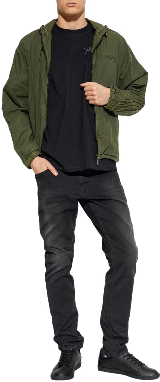 Diesel Jackets Kaki Bruin