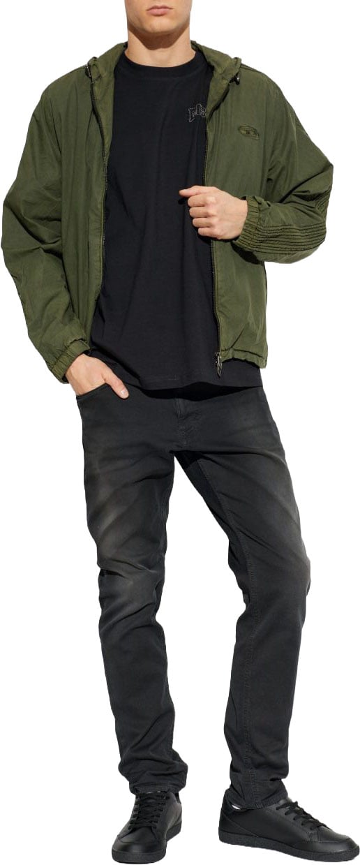 Diesel Jackets Kaki Donkergroen
