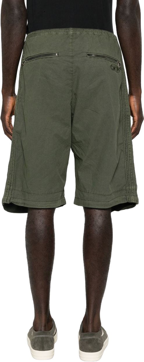 Diesel Shorts Kaki Donkergroen