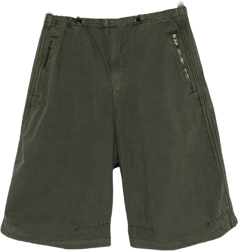 Diesel Shorts Kaki Donkergroen