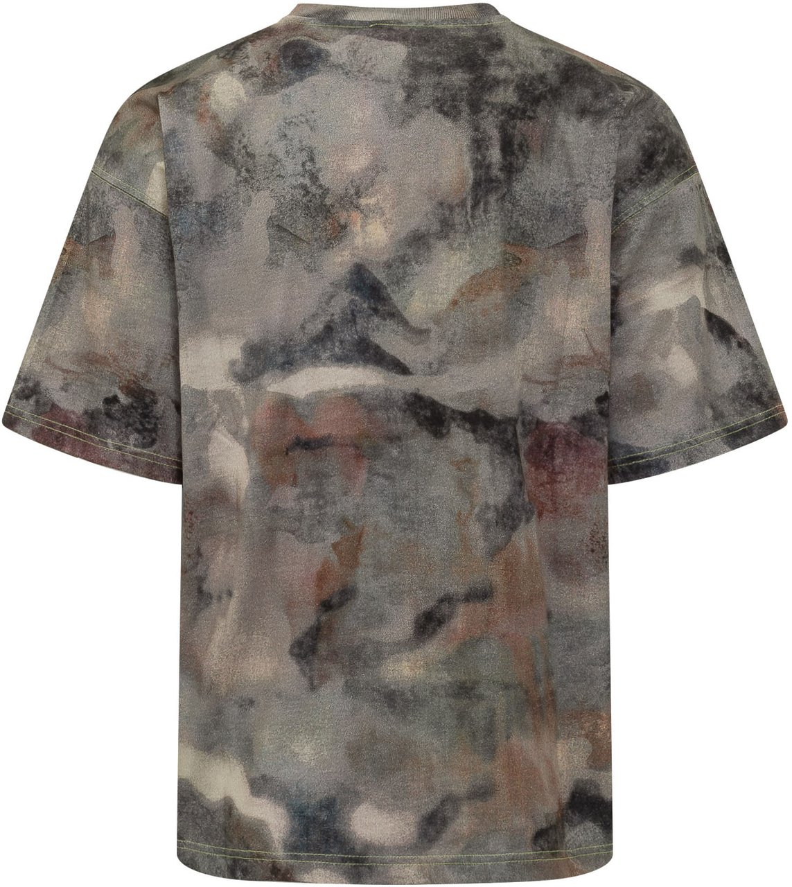 Diesel T-shirt Diesel T-BOXT-V7 con Stampa Astratta Divers