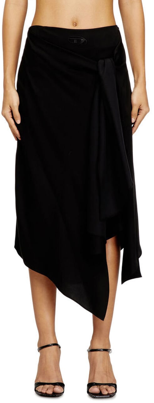 Diesel Skirts Black Zwart