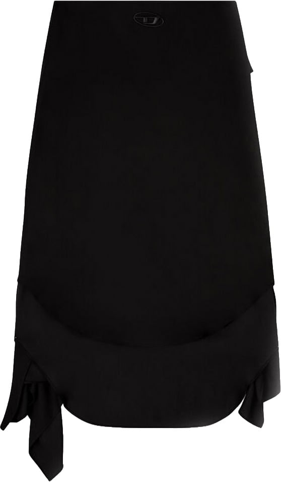Diesel Skirts Black Zwart