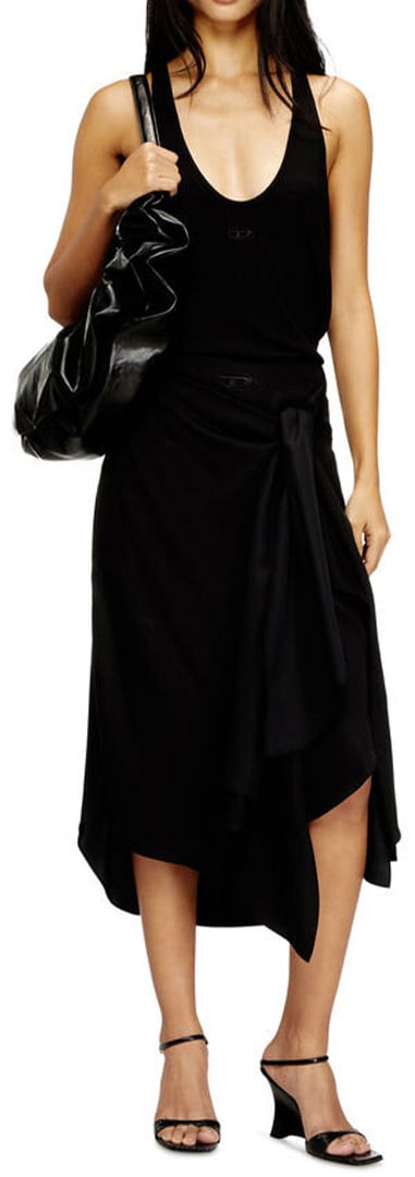 Diesel Skirts Black Zwart