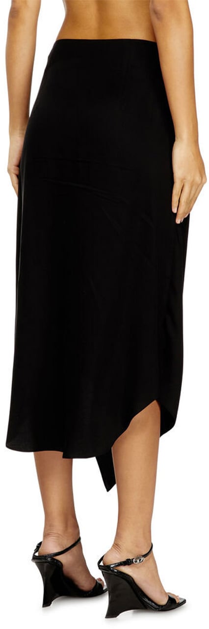 Diesel Skirts Black Zwart