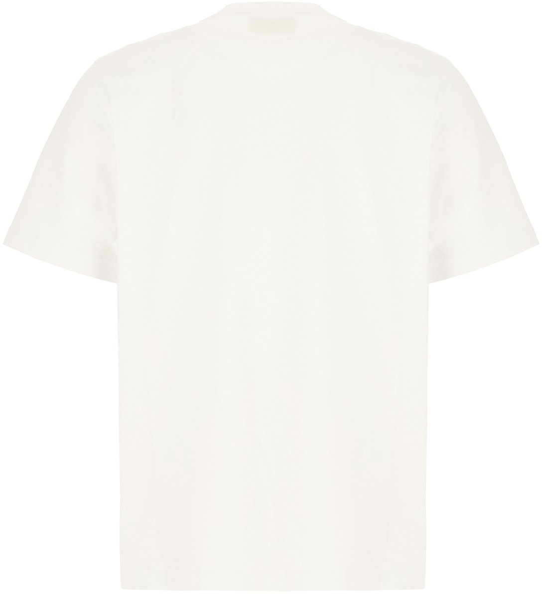 Diesel Diesel White cotton t-shirt Wit