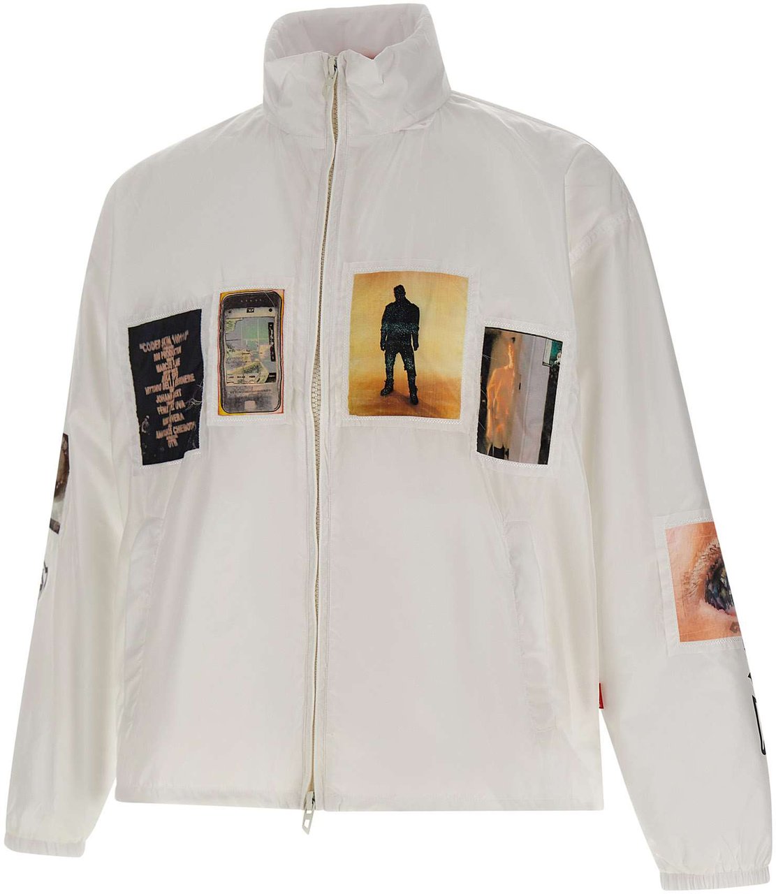 Diesel Jackets White Wit