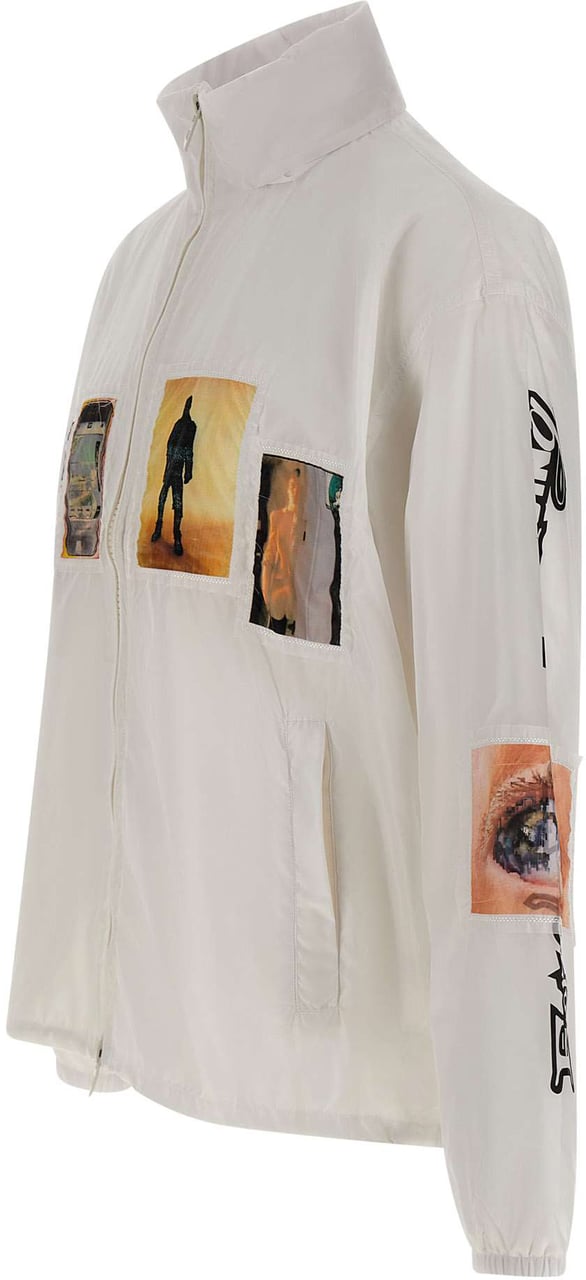 Diesel Jackets White Wit