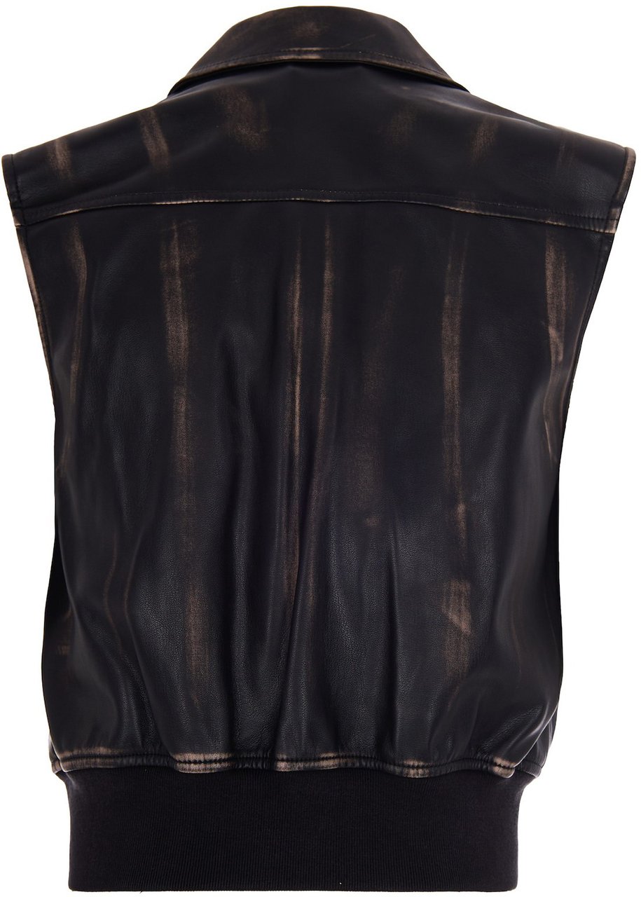 Diesel Jackets Black Zwart