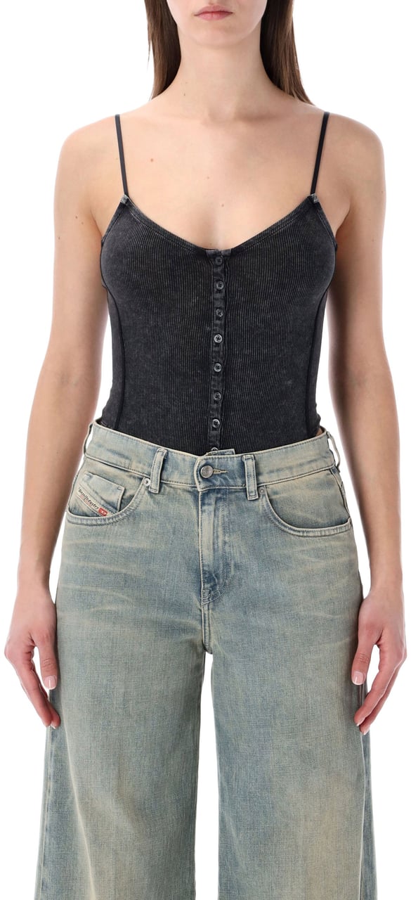 Diesel T-Eley Body Nero Zwart