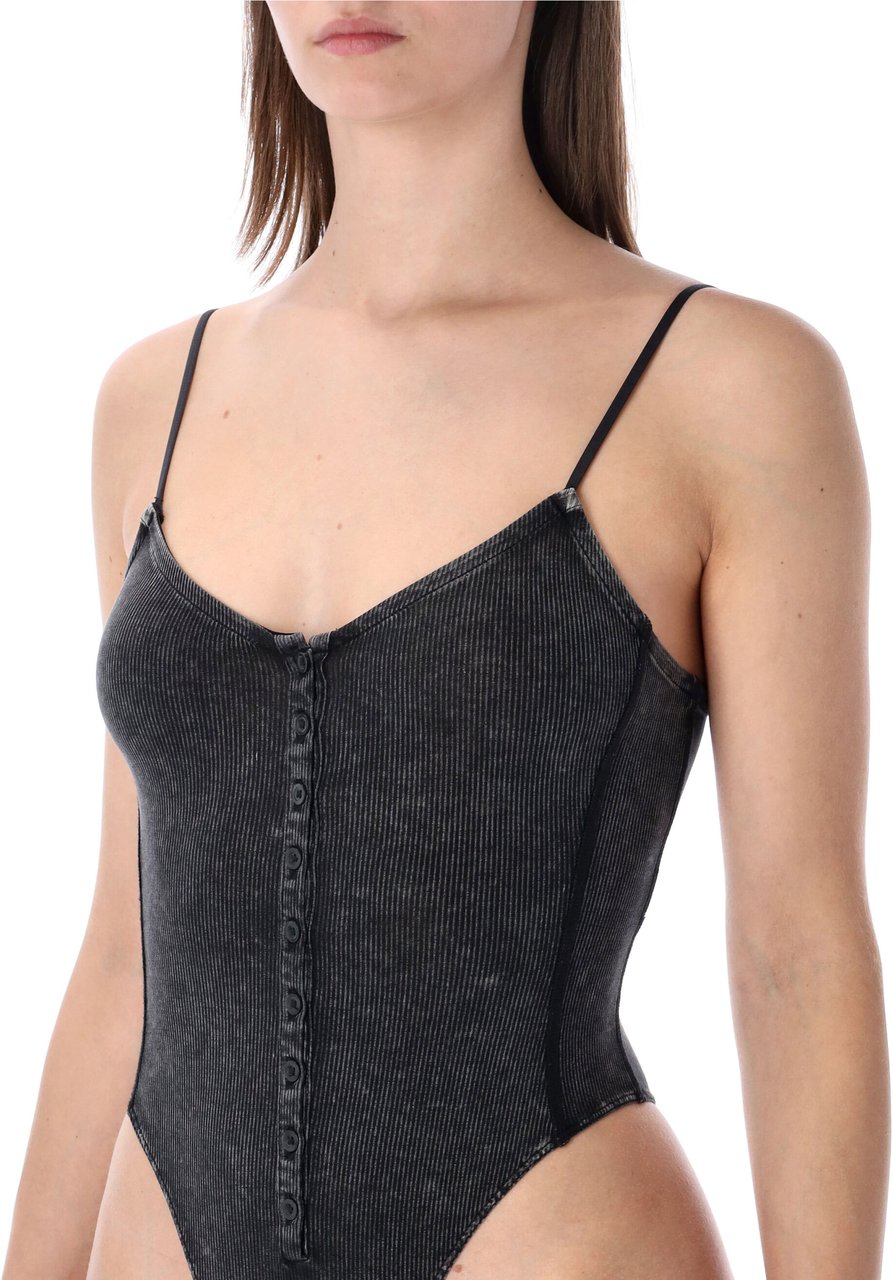 Diesel T-Eley Body Nero Zwart