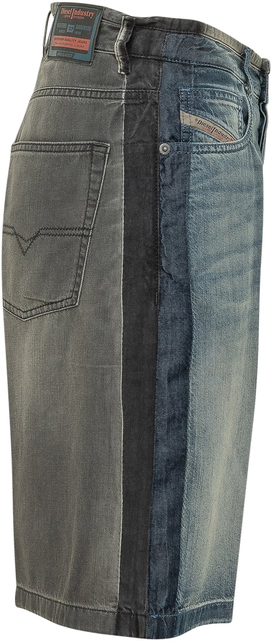 Diesel DE-SIRE-SHORT-S1 Blauw