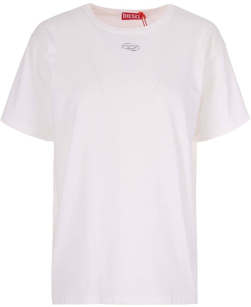 Diesel T-Shirts And Polos White Wit