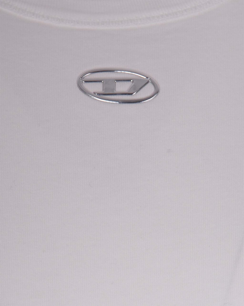 Diesel T-Shirts And Polos White Wit