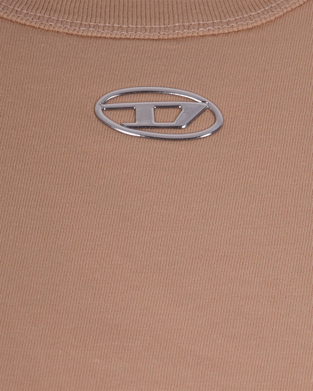 Diesel T-Shirts And Polos Beige Beige