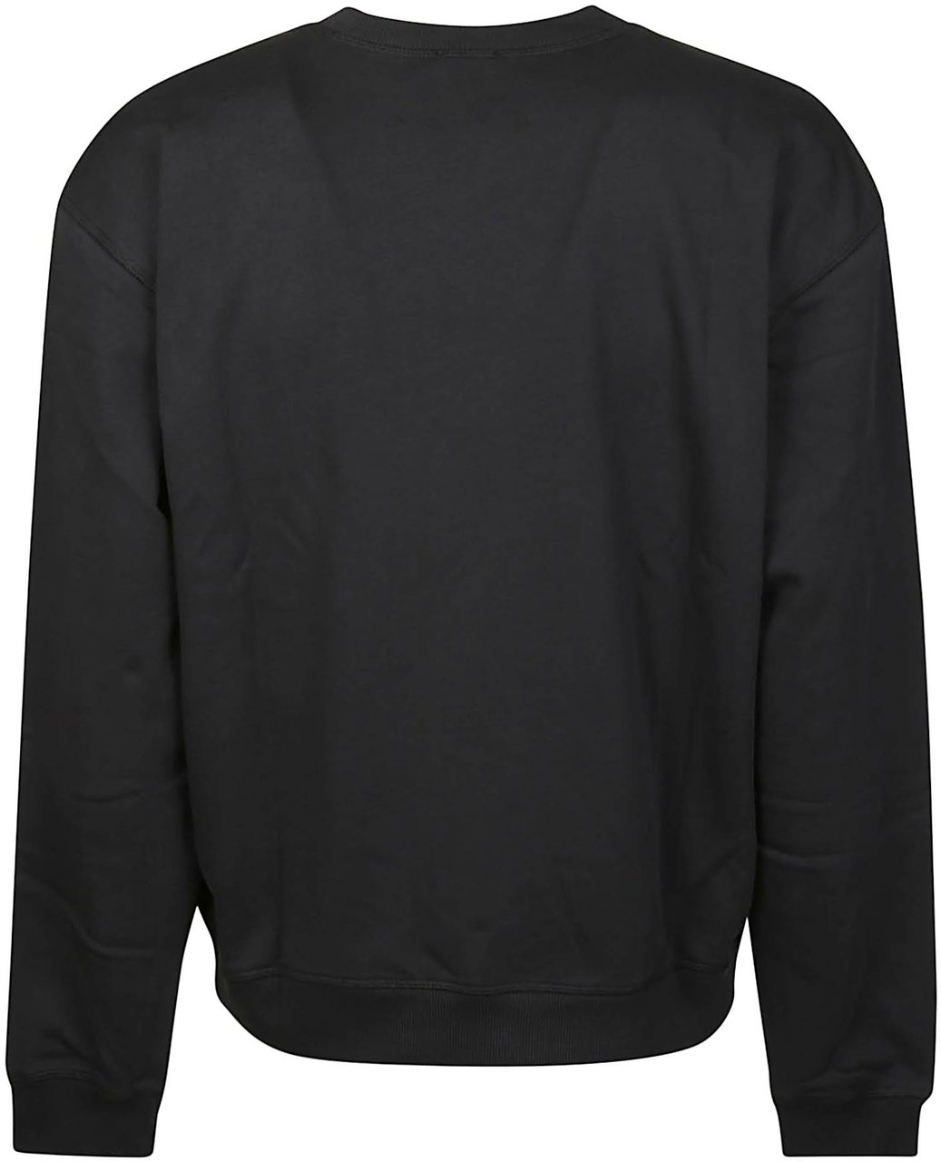 Diesel S-norm Iod Sweatshirt Black Zwart