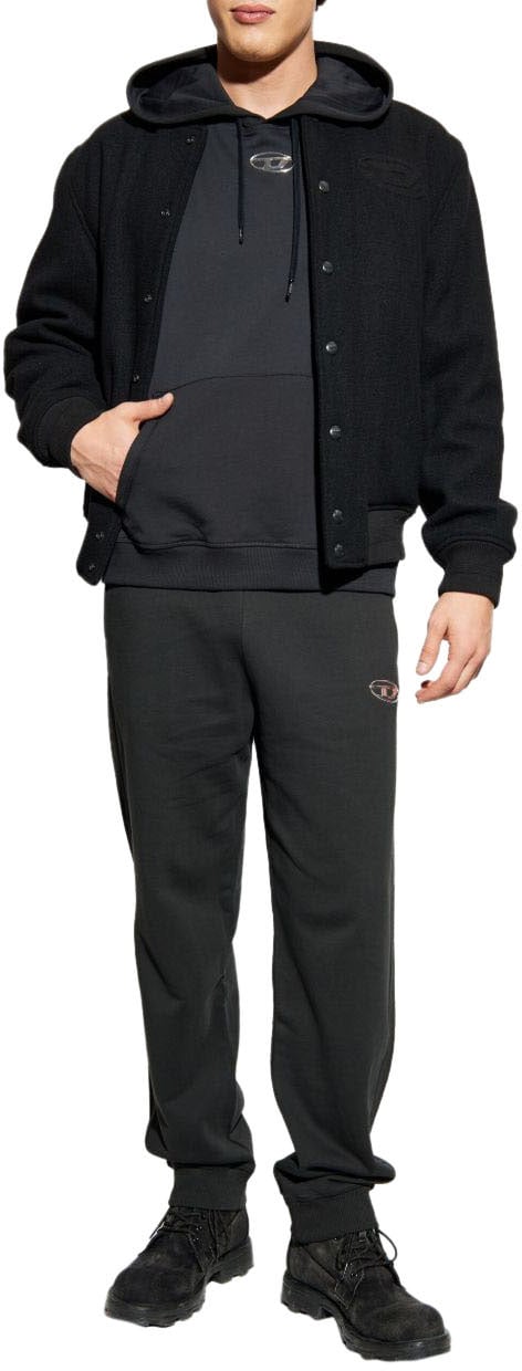 Diesel Sweaters Black Zwart