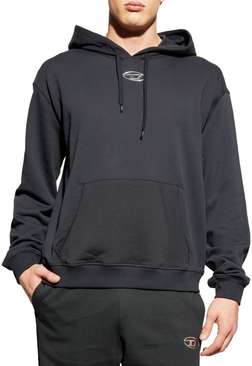 Diesel Sweaters Black Zwart