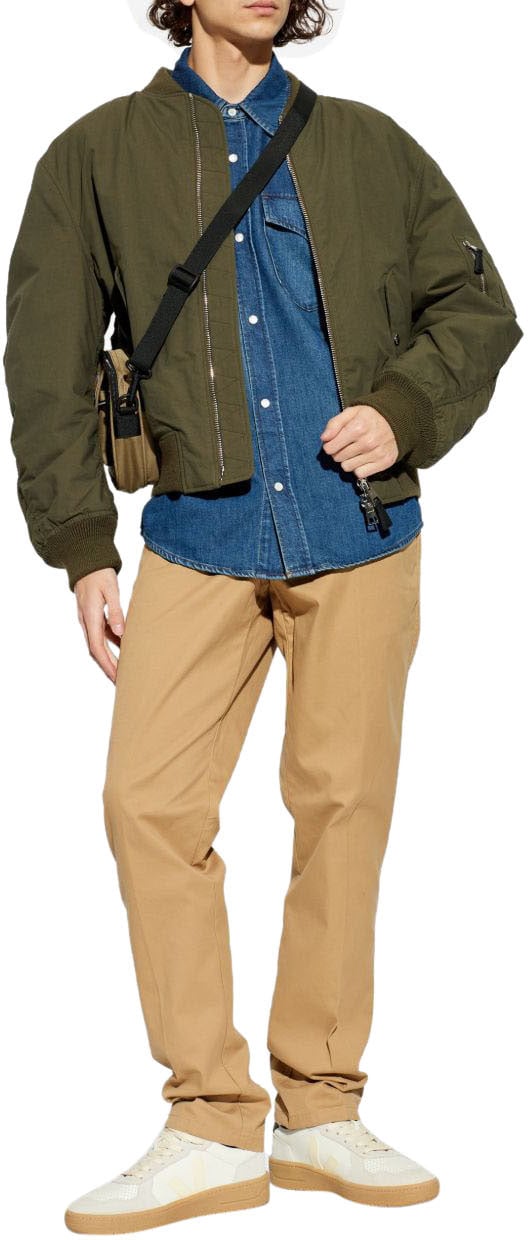 Diesel Trousers Beige Beige