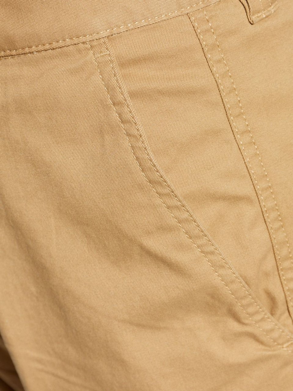 Diesel Trousers Beige Fonce Beige