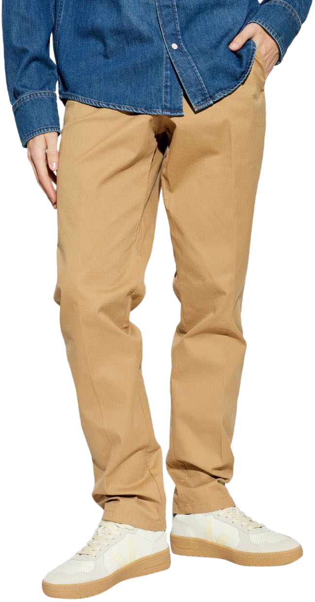 Diesel Trousers Beige Beige
