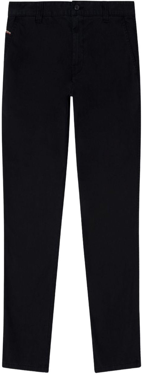 Diesel Trousers Black Zwart