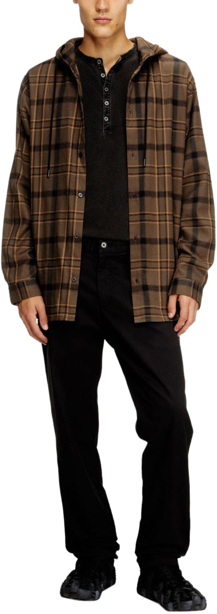 Diesel Trousers Black Zwart