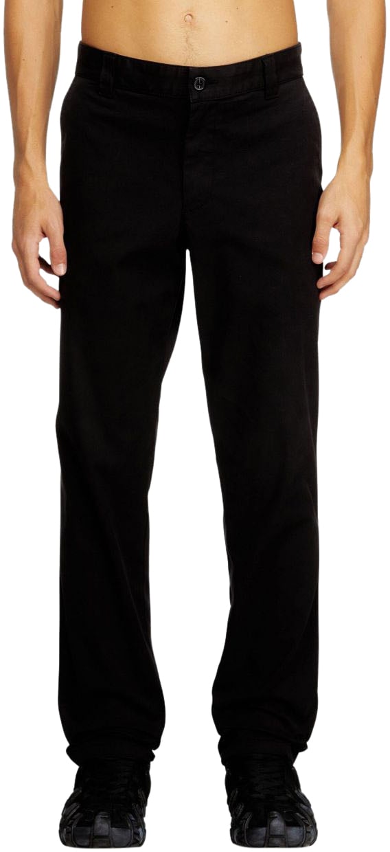 Diesel Trousers Black Zwart