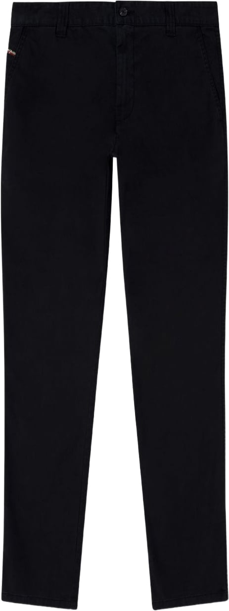 Diesel Trousers Black Zwart
