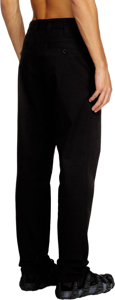 Diesel Trousers Black Zwart