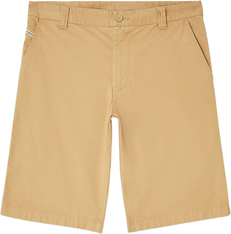 Diesel Shorts Beige Fonce Beige