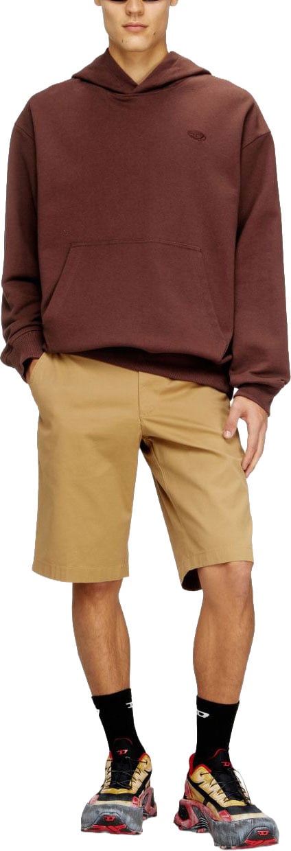 Diesel Shorts Beige Fonce Beige
