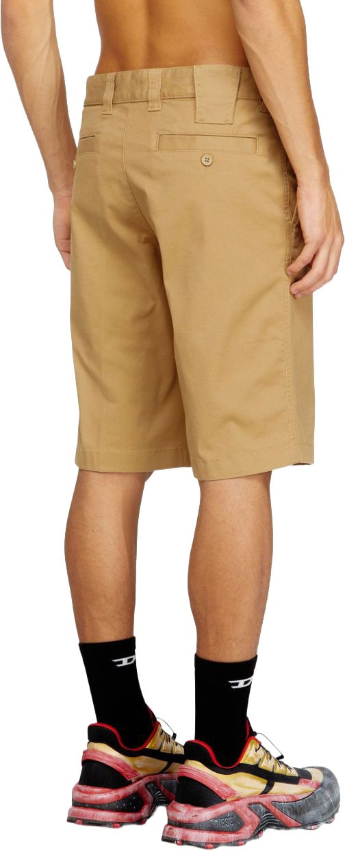 Diesel Shorts Beige Fonce Beige