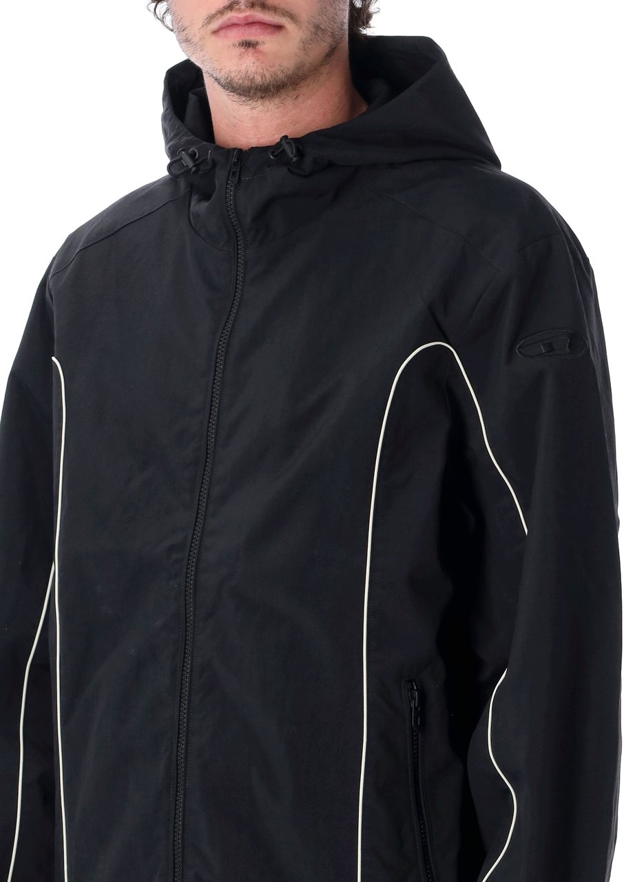 Diesel J-Hives-Wrd Nero Zwart