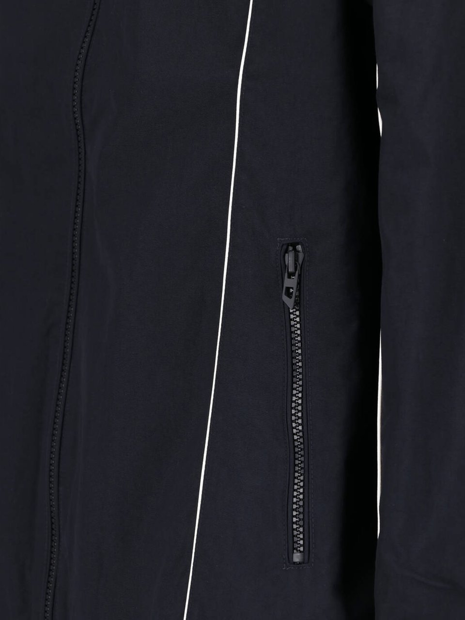 Diesel Black J-Hives Fabric Jacket Zwart
