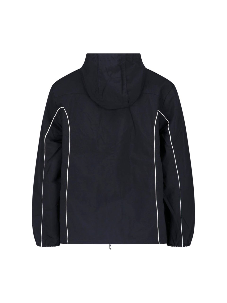 Diesel Black J-Hives Fabric Jacket Zwart