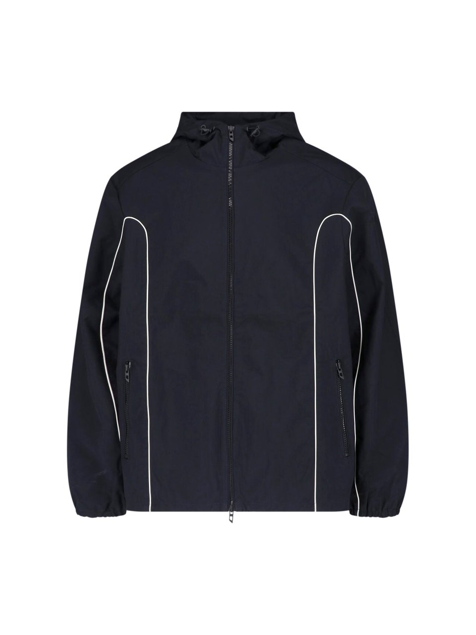 Diesel Black J-Hives Fabric Jacket Zwart