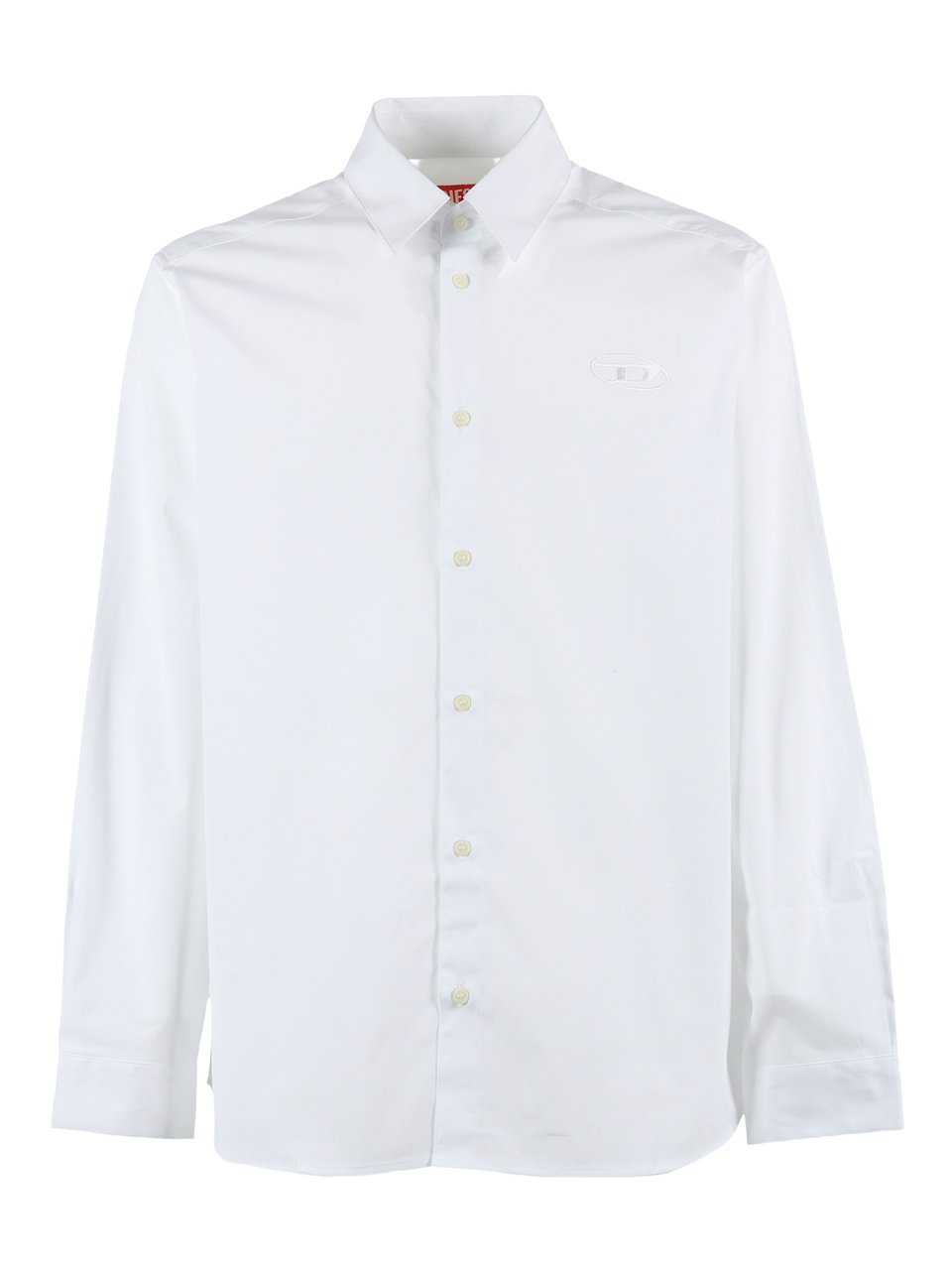 Diesel S-Simply Gsbh White Shirt Wit