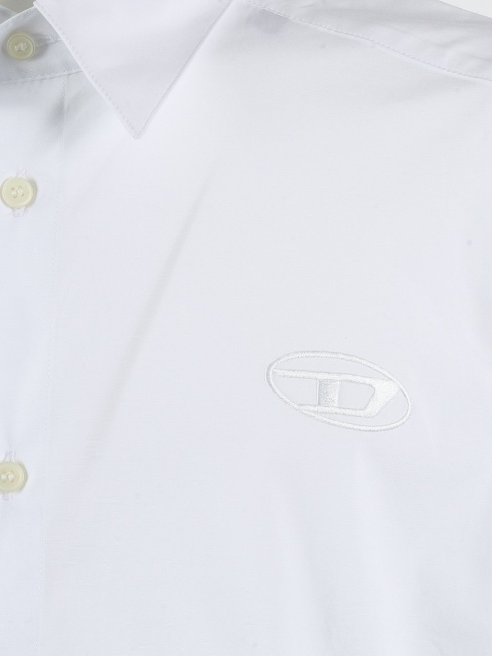 Diesel S-Simply Gsbh White Shirt Wit