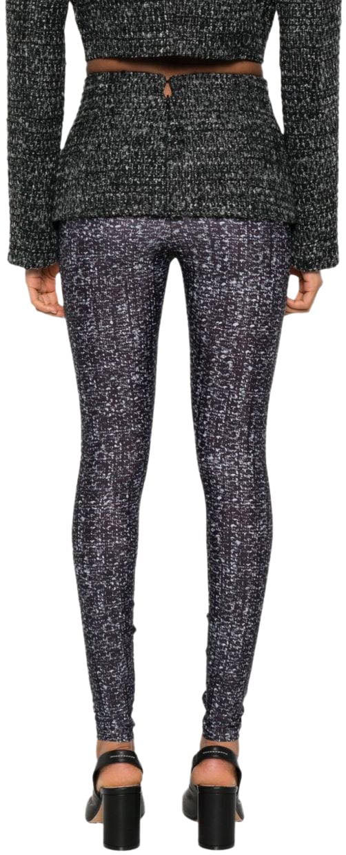 Diesel Trousers Greyblack Zwart