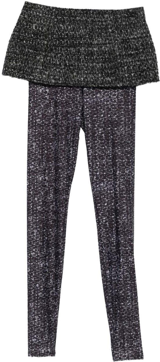 Diesel Trousers Greyblack Zwart