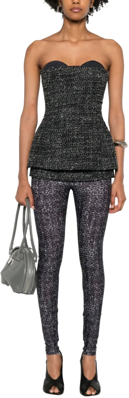 Diesel Orset Top Black Zwart