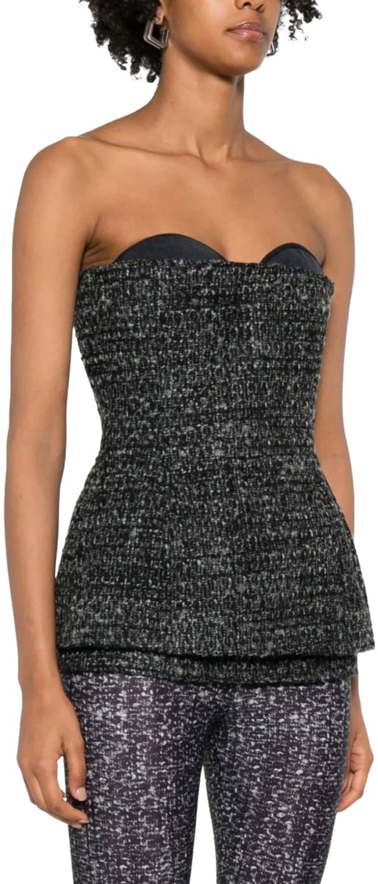 Diesel Orset Top Black Zwart
