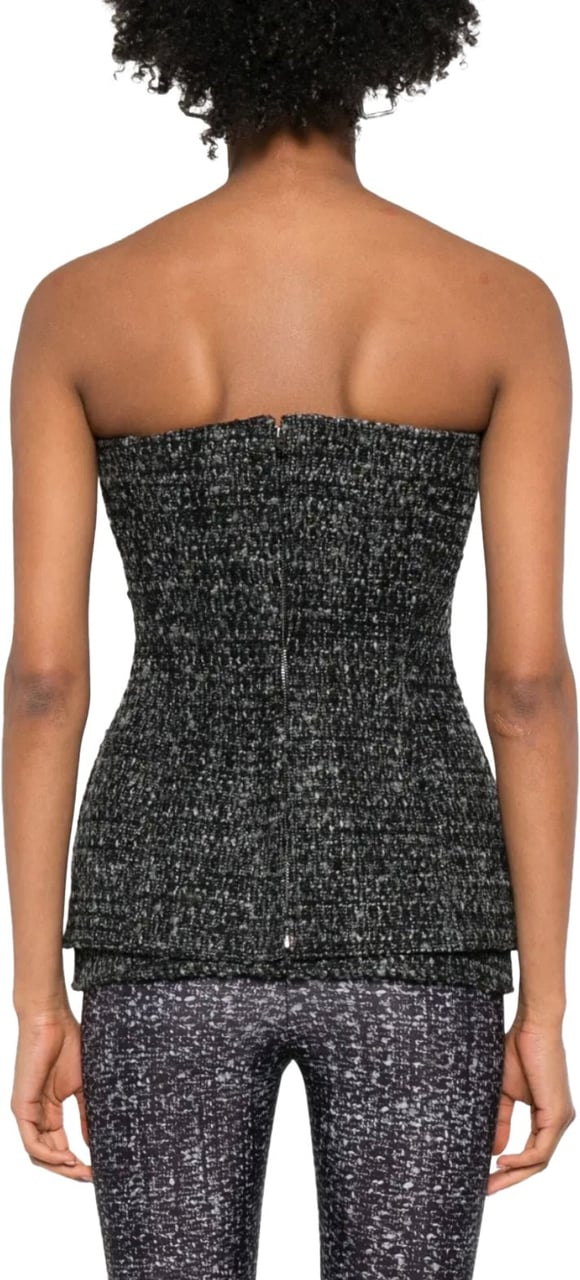 Diesel Orset Top Black Zwart
